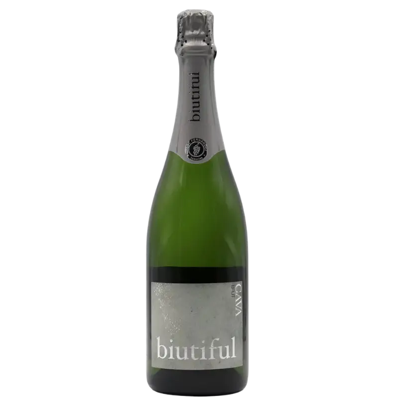 buy Biutiful Cava Brut 750mL sparkling wine bottle