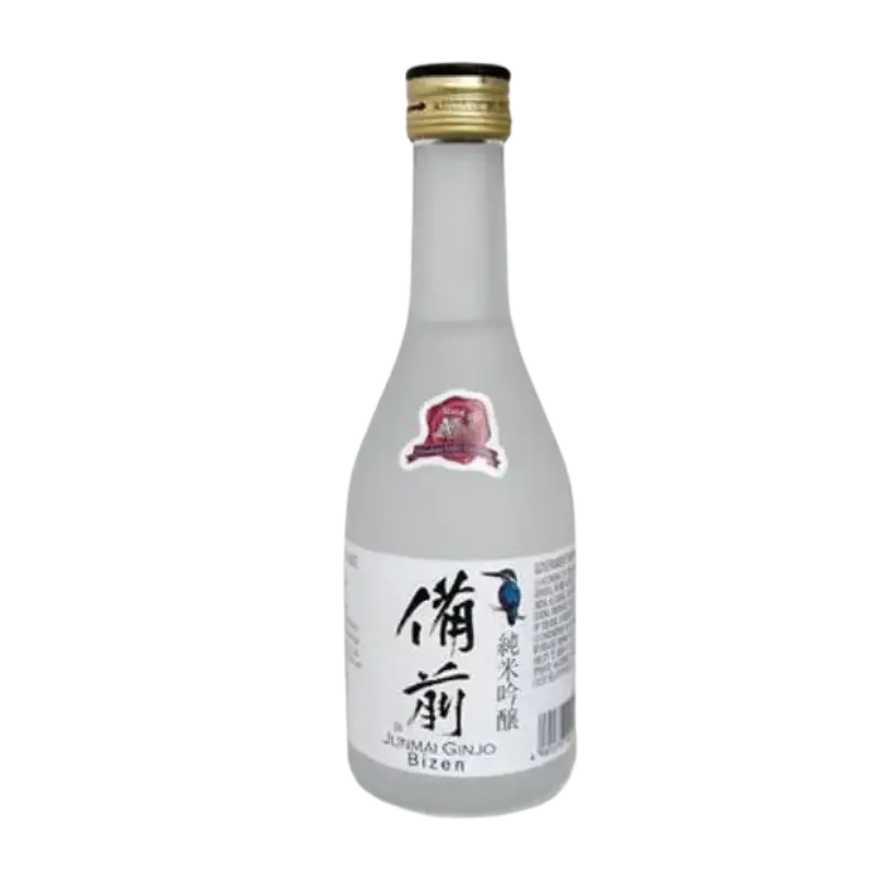 Bizen Junmai Ginjo Premium Sake 300Ml Bottle Image