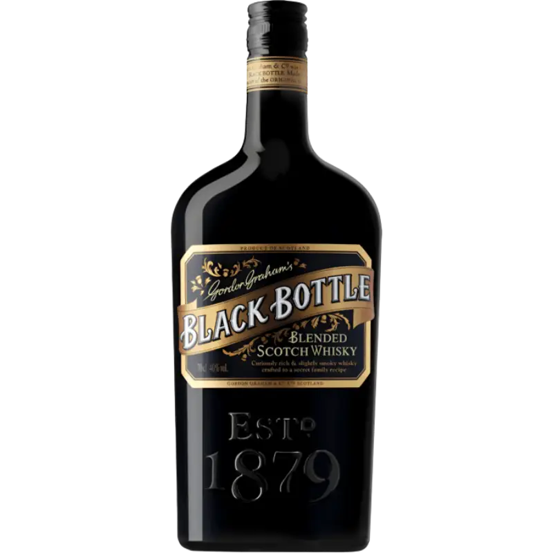 Black Bottle Blended Scotch Whisky 1L Bottle Image