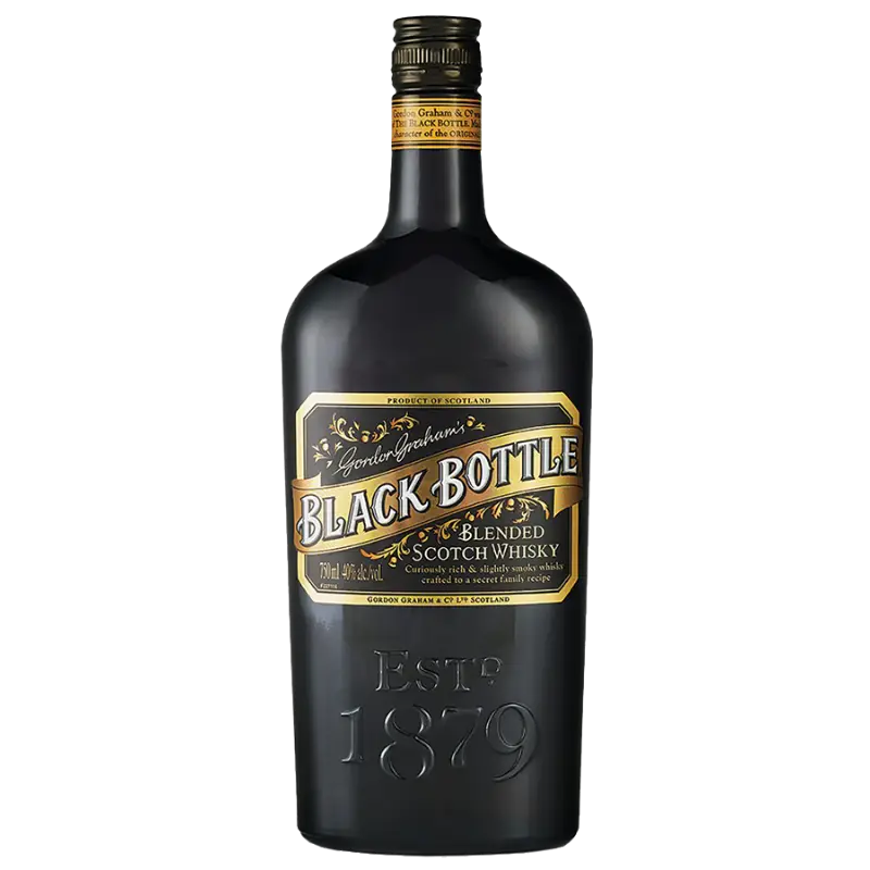 Black Bottle Blended Scotch Whisky 750Ml Bottle Image