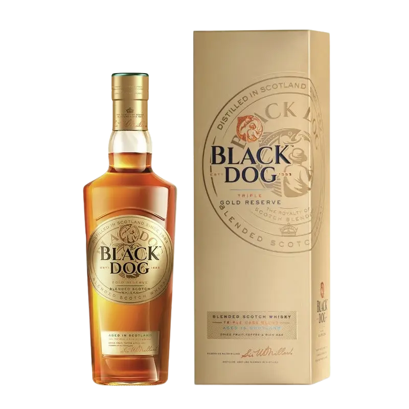 Black Dog Triple Gold Reserve 750Ml Bottle Image