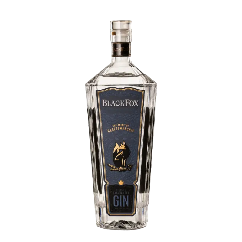 Black Fox Canadian Gin 700Ml Bottle Image