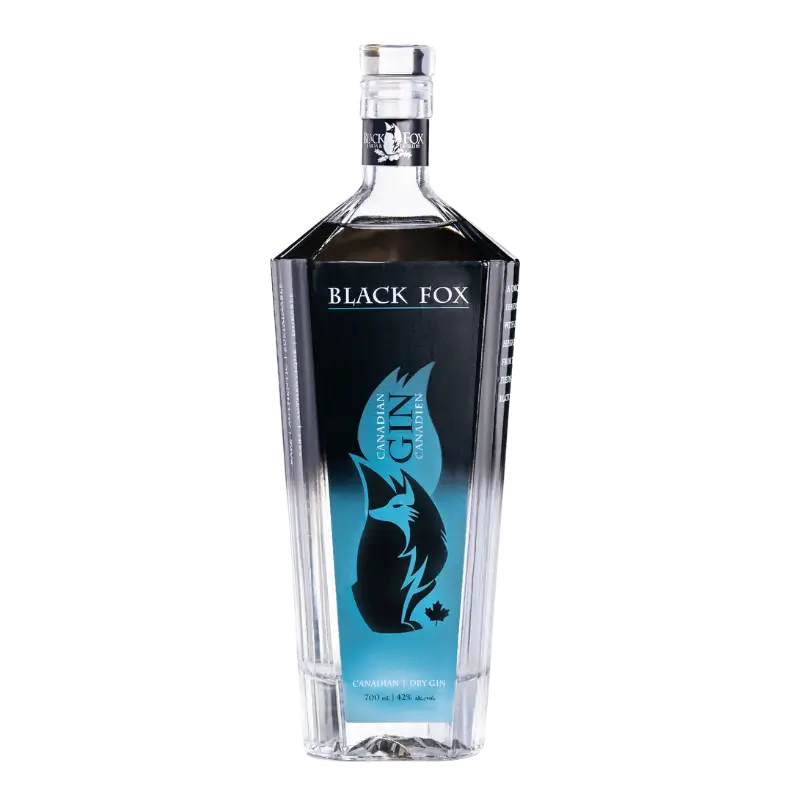 Black Fox Gin 3 750Ml Bottle Image