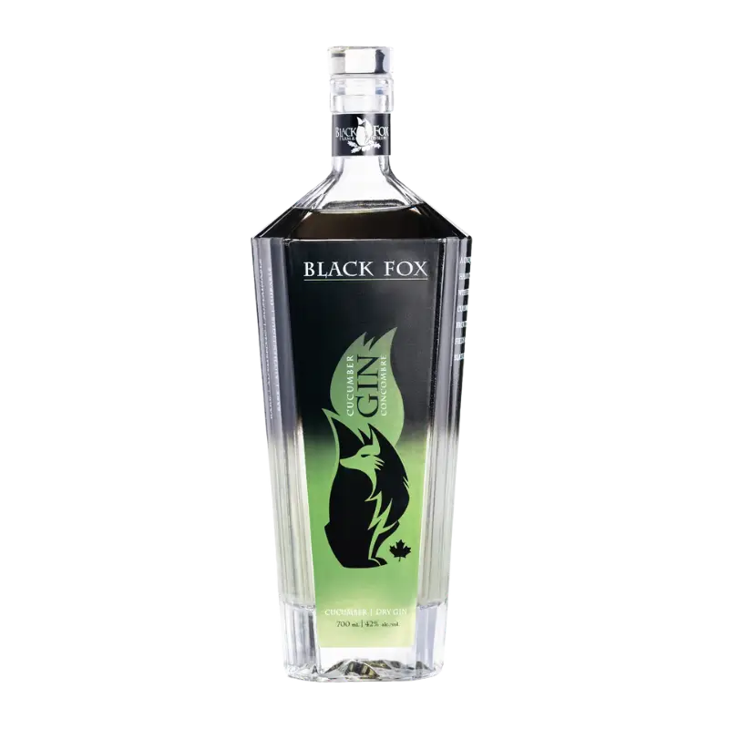 Black Fox Gin 7 Cucumber 750Ml Bottle Image