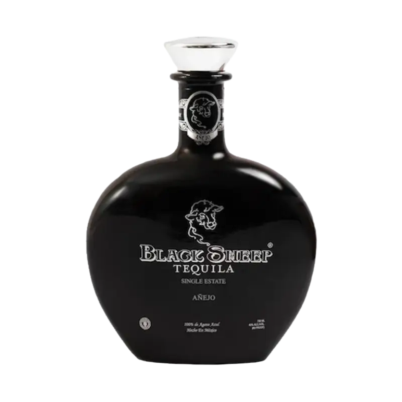 Black Sheep Tequila Anejo 750Ml Bottle Image