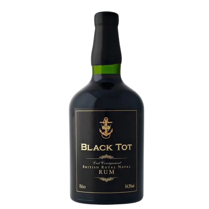 Black Tot Last Consignment Rum 700Ml Bottle Image