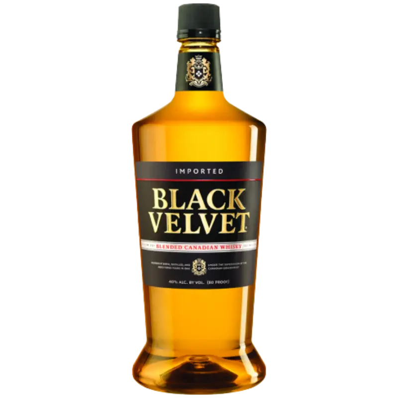 Black Velvet 1 75L Bottle Image