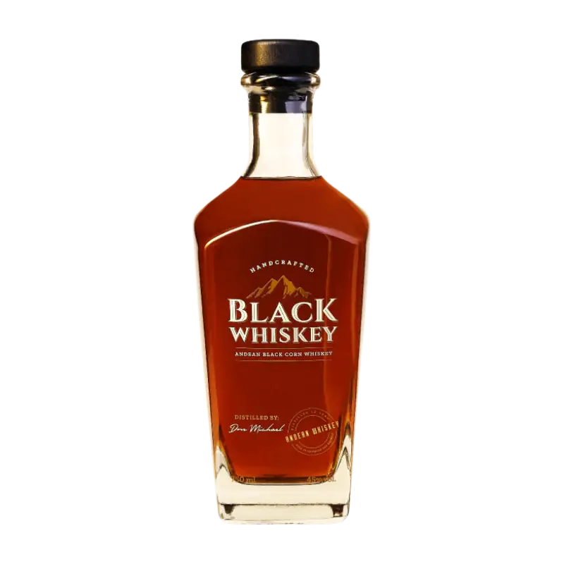 Black Whiskey Andean Black Corn Whisky 750Ml Bottle Image