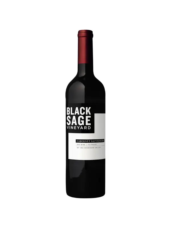 buy Black Sage Vineyard Cabernet Sauvignon red wine bottle
