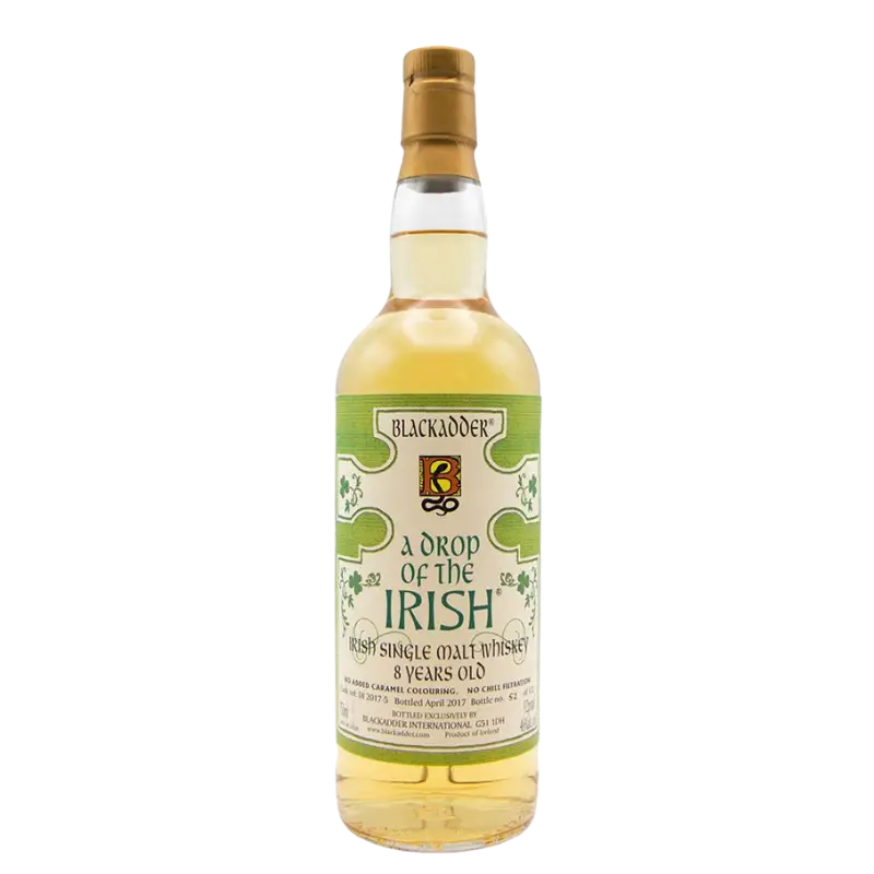 Blackadder A Drop Of The Irish 8 Year Old 700Ml Bottle Image