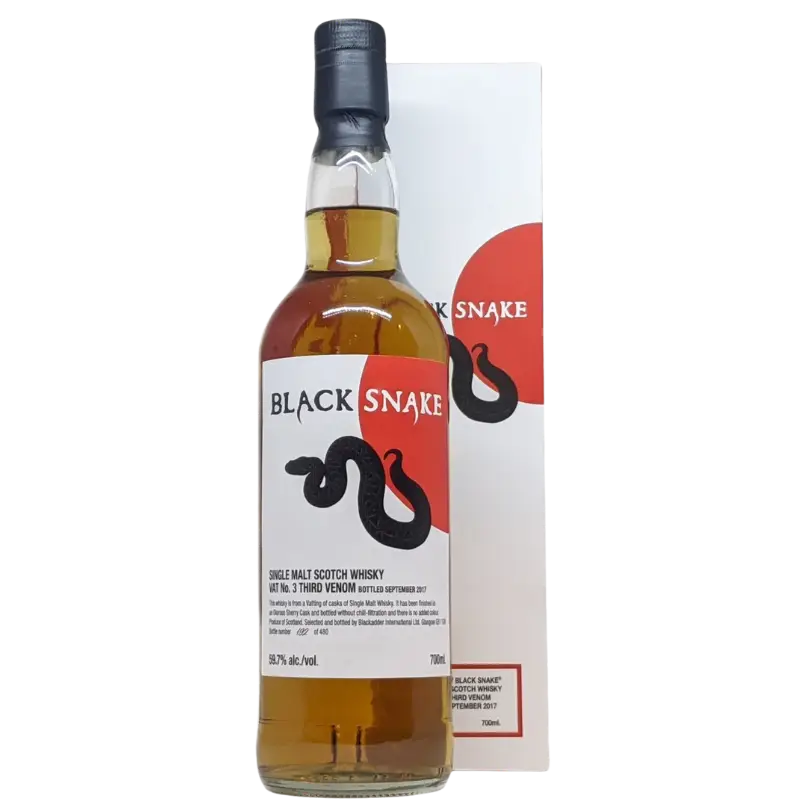 Blackadder Black Snake Vat 3 Third Venom 700Ml Bottle Image