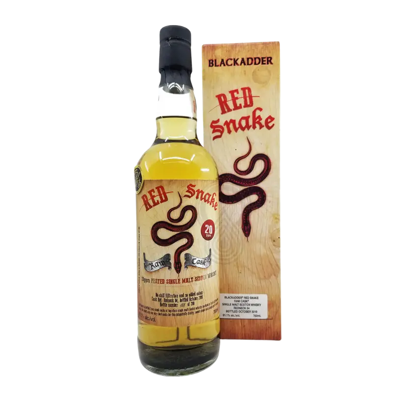 Blackadder Raw Cask Red Snake Redneck 84 700Ml Bottle Image