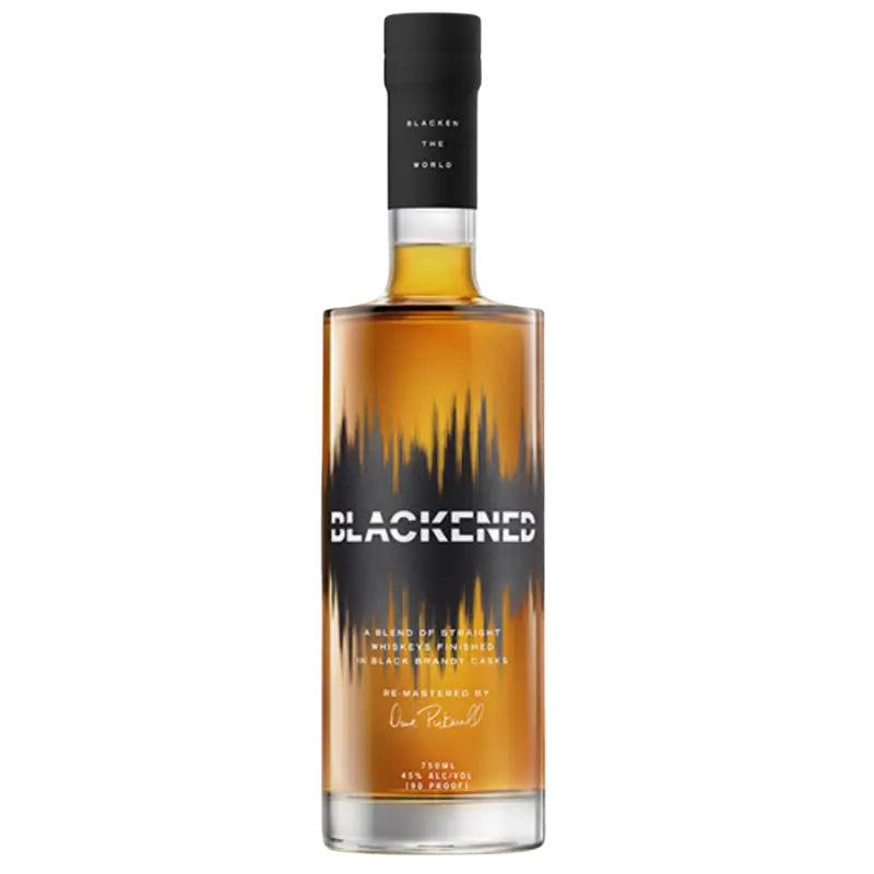 Blackened Whisky 750Ml Bottle Image