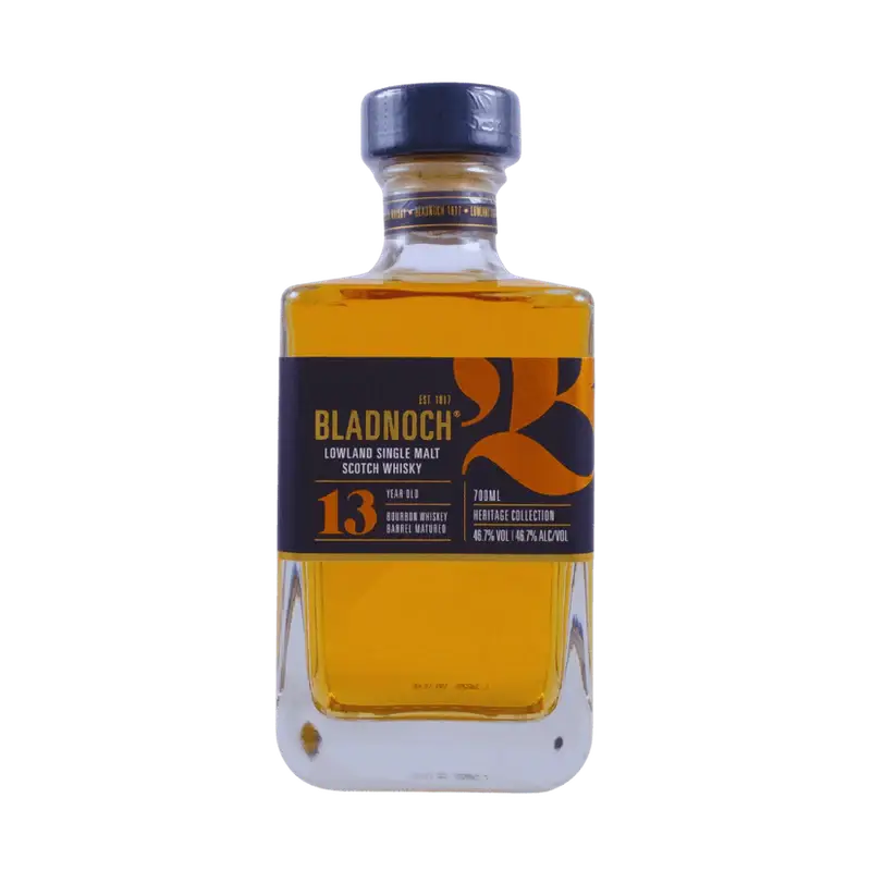 Bladnoch 13 Year Old Lowland Single Malt Scotch 700Ml Bottle Image