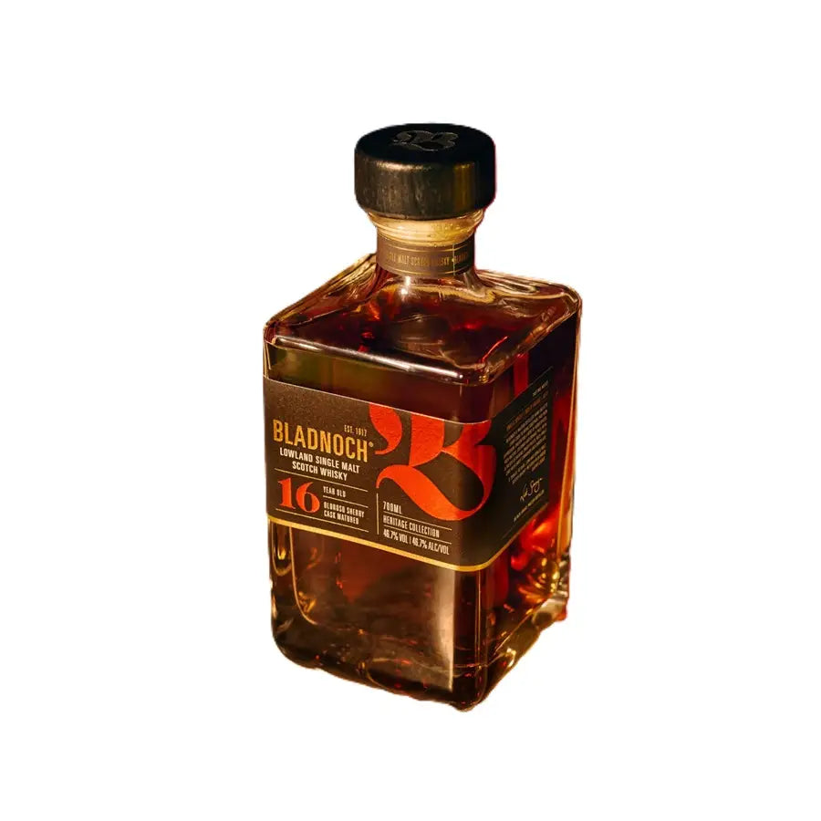 Bladnoch 16 Year Old Lowland Single Malt Scotch 700Ml Bottle Image