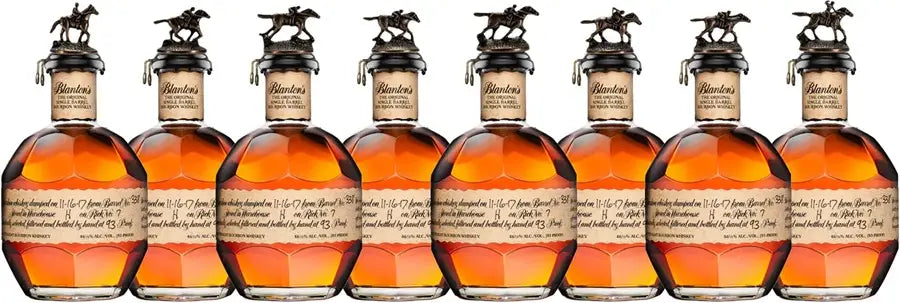 Blanton S Original Collector S Edition B L A N T O N S 8X750Ml Bottle Image