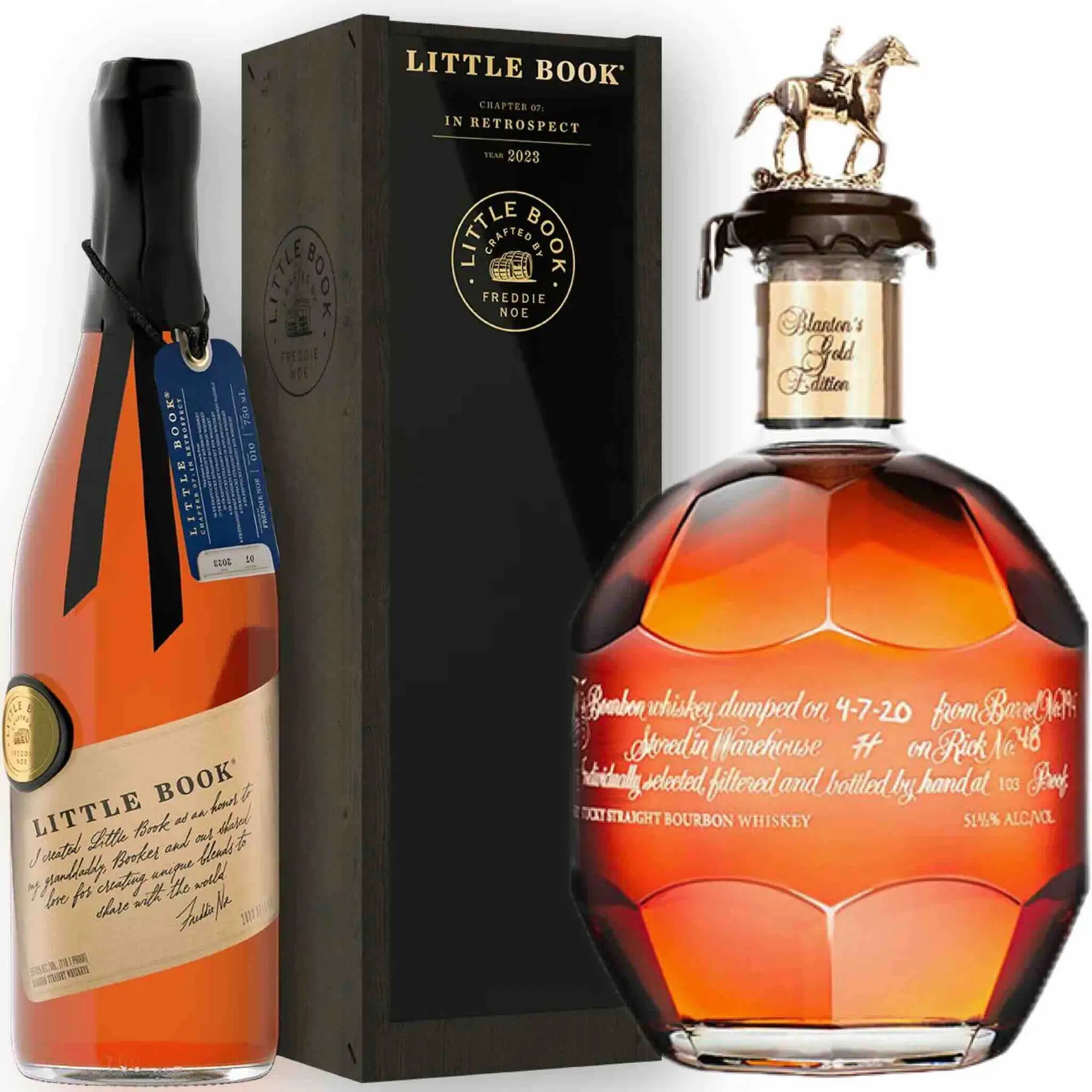 Blanton S Gold Family Bucket 2X750Ml Bottle Image