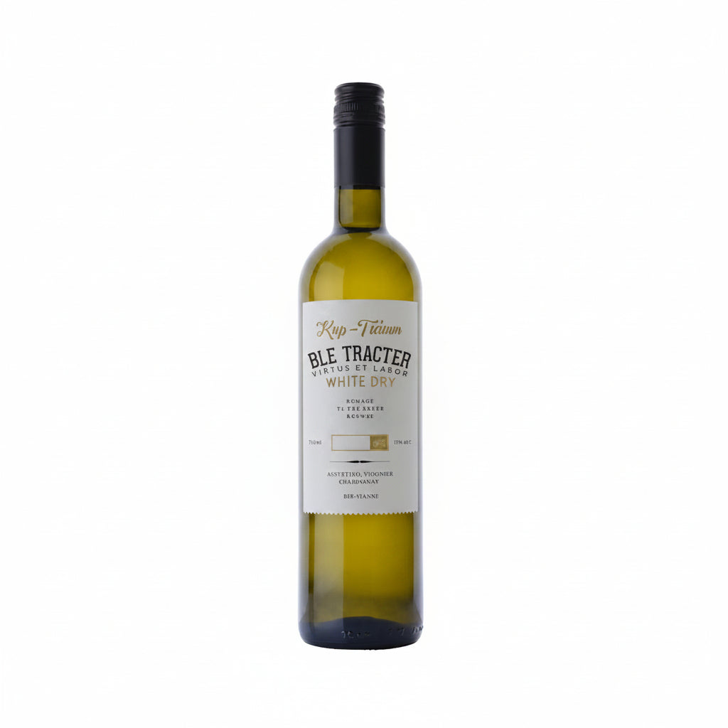 Buy A bottle of Ble Tracter White 750mL