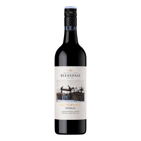 Buy Bleasdale Bremerview Shiraz 750mL