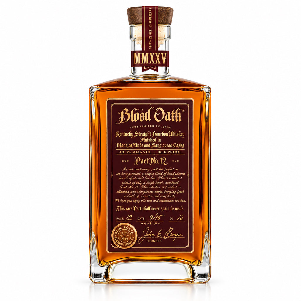 Blood Oath Pact No. 12 Bourbon 750mL