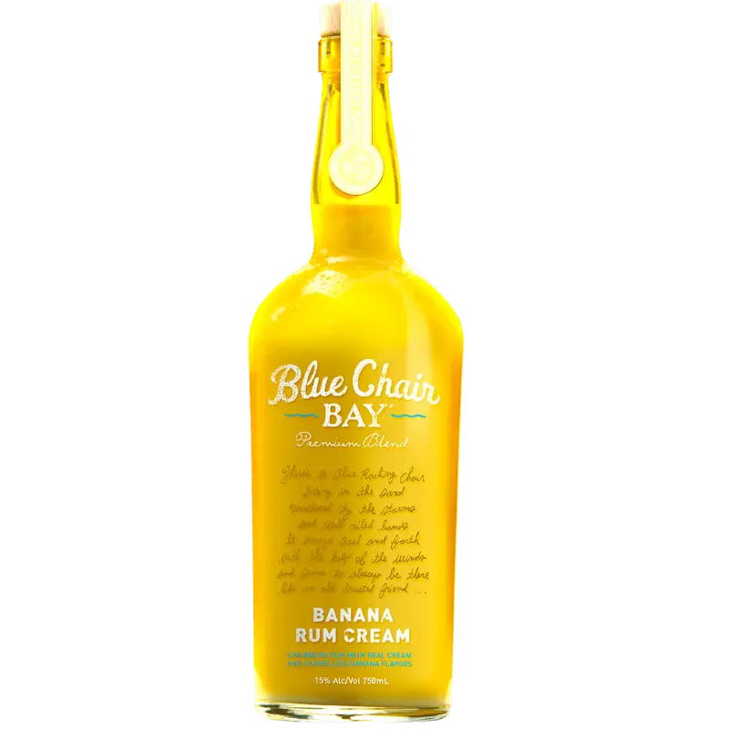Blue Chair Bay Banana Rum Cream 750Ml Bottle Image