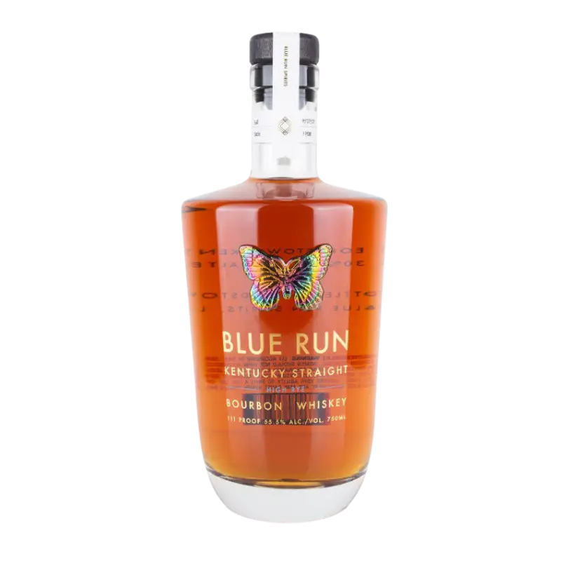 Blue Run Kentucky Straight Bourbon Whisky High Rye 750Ml Bottle Image