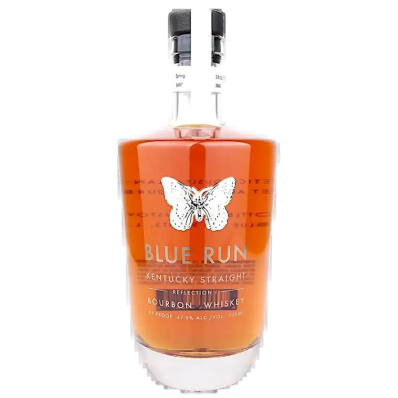 Blue Run Kentucky Straight Bourbon Whisky Reflection I 750Ml Bottle Image