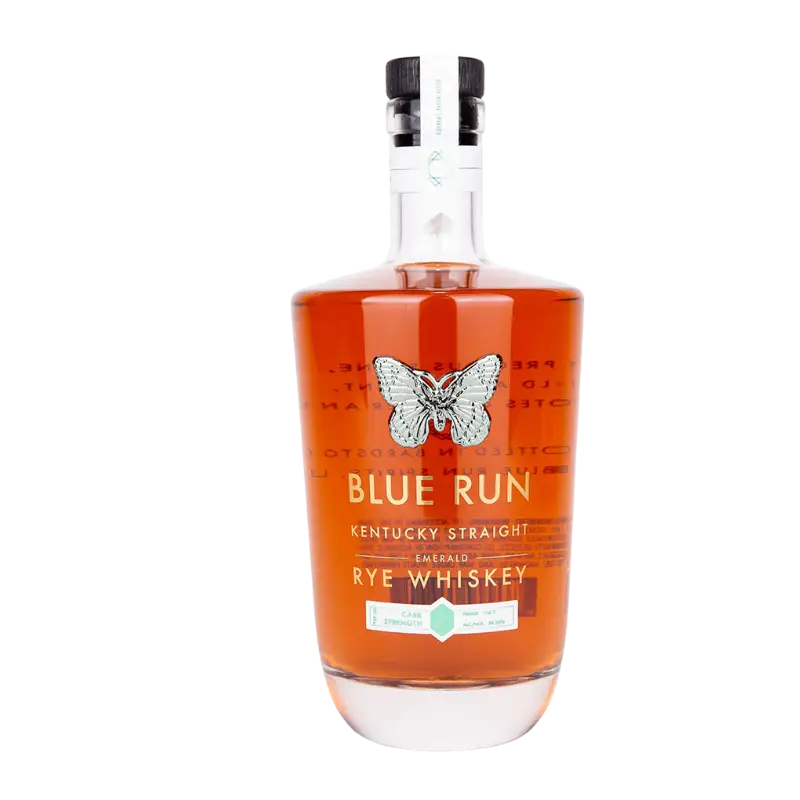 Blue Run Kentucky Straight Emerald Rye Whisky 750Ml Bottle Image
