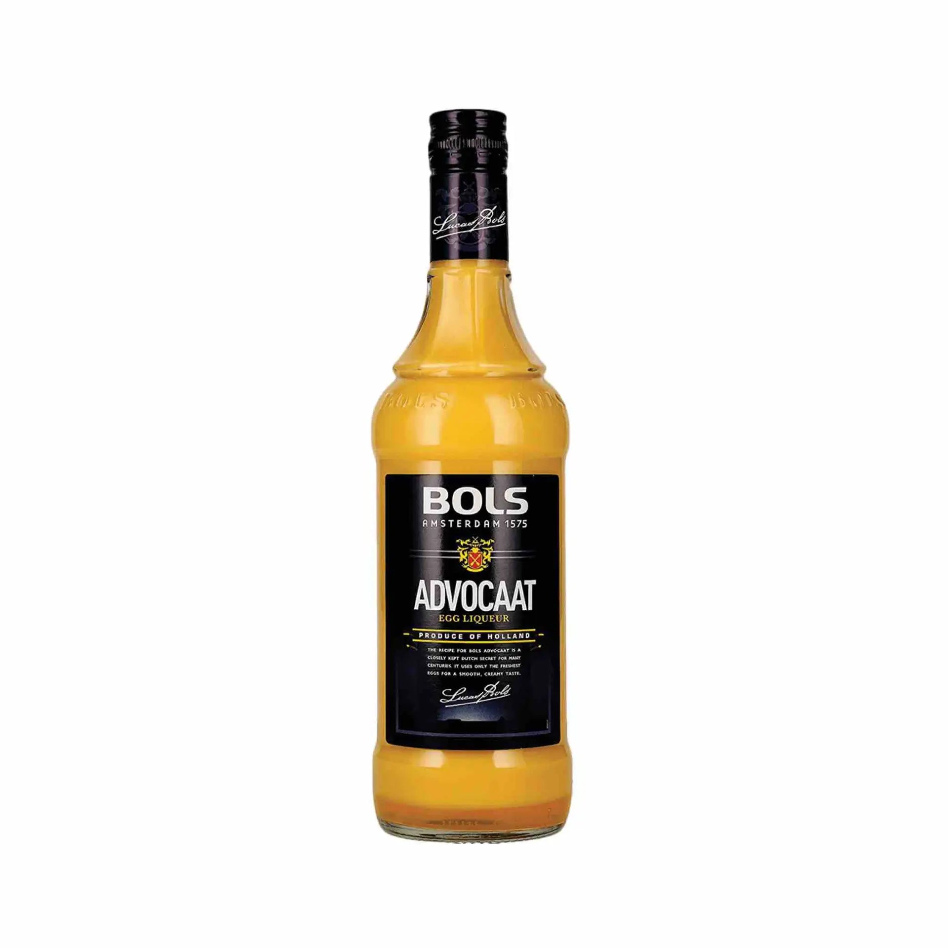 buy Bols Advocaat 750mL bottle of yellow Dutch egg liqueur