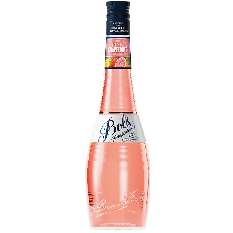 Bols Pink Grapefruit Liquor 700Ml Bottle Image