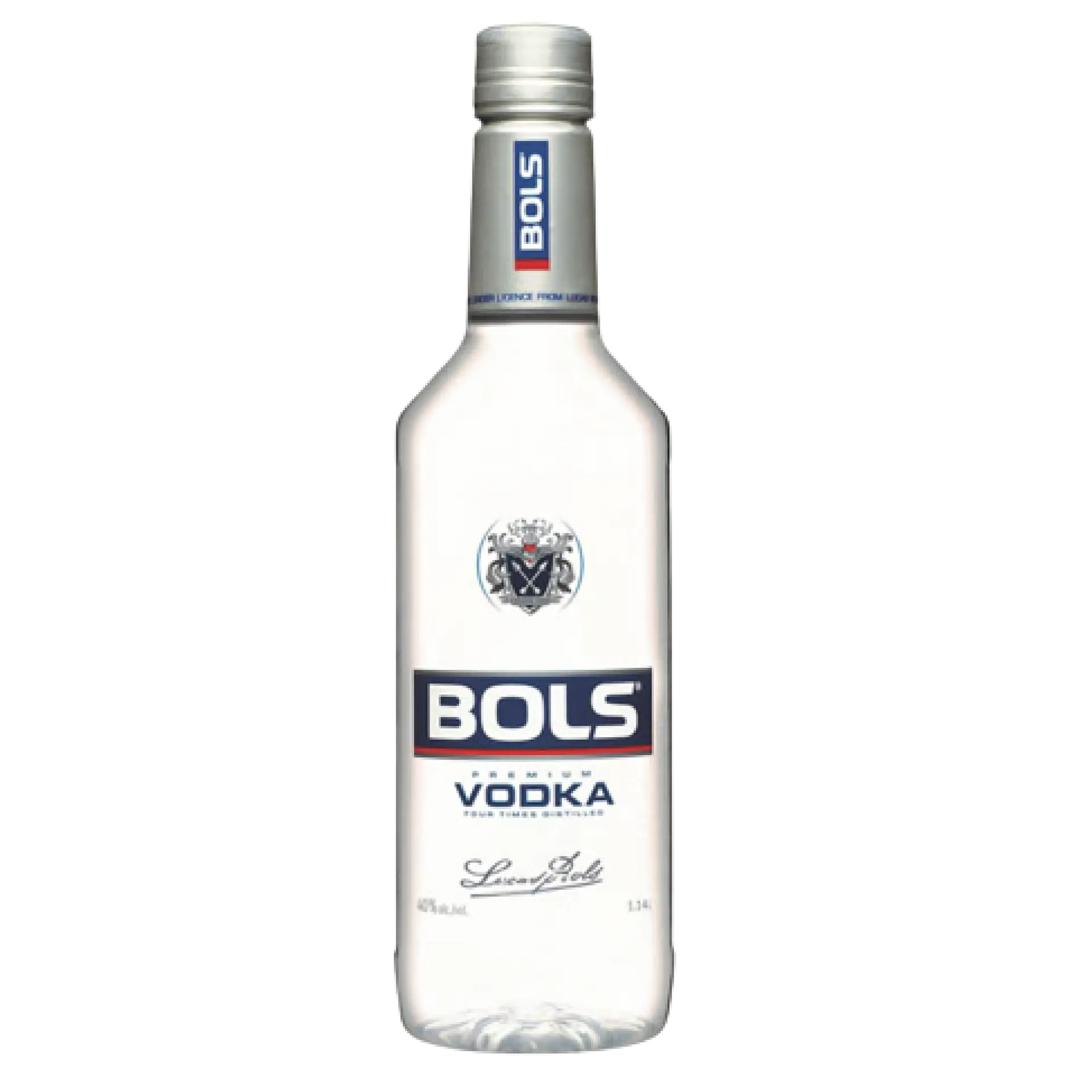 Buy Bols Vodka 1.14L clear glass bottle premium spirit online