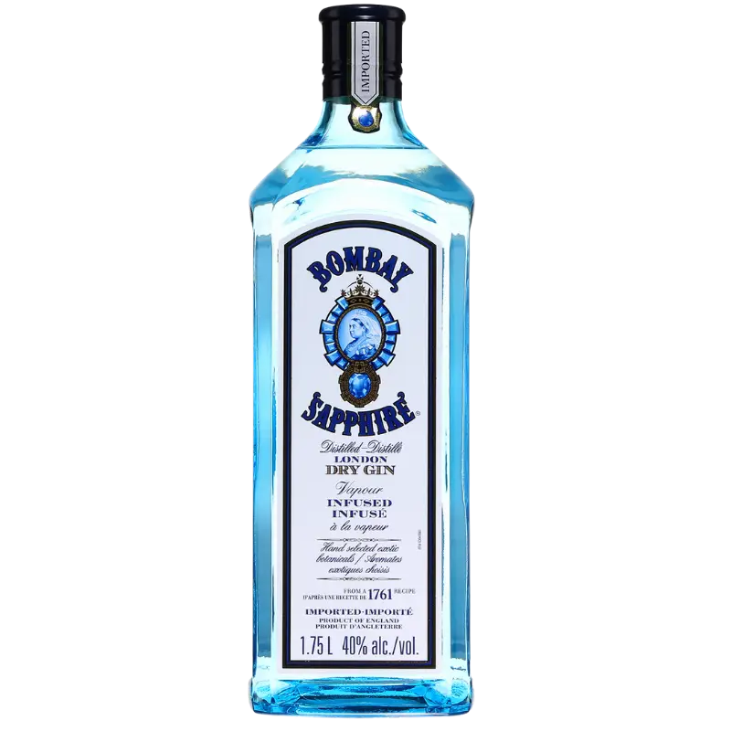 Bombay Sapphire 1 75L Bottle Image