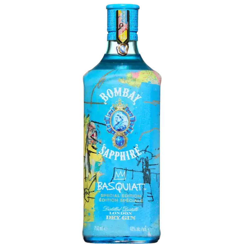 Bombay Sapphire Basquiat Limited Edition 750Ml Bottle Image
