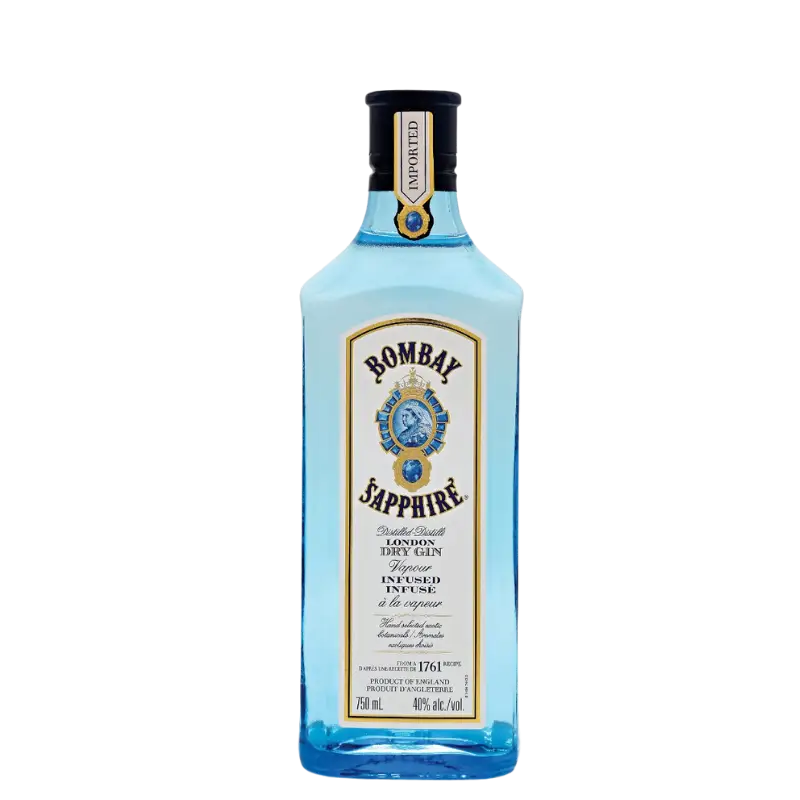 Bombay Sapphire London Dry Gin 750Ml Bottle Image