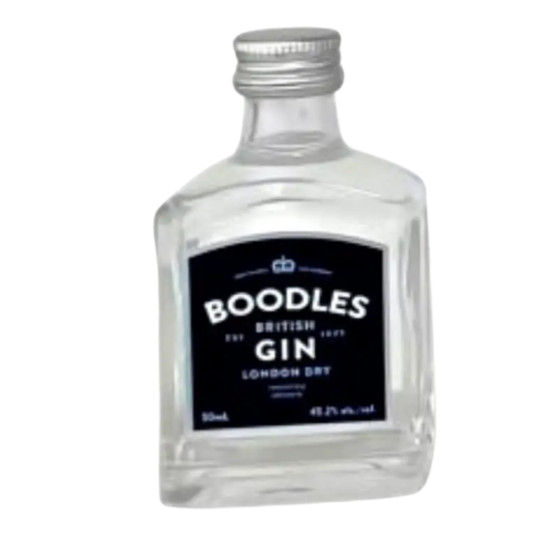 Boodles British Gin 50Ml Bottle Image