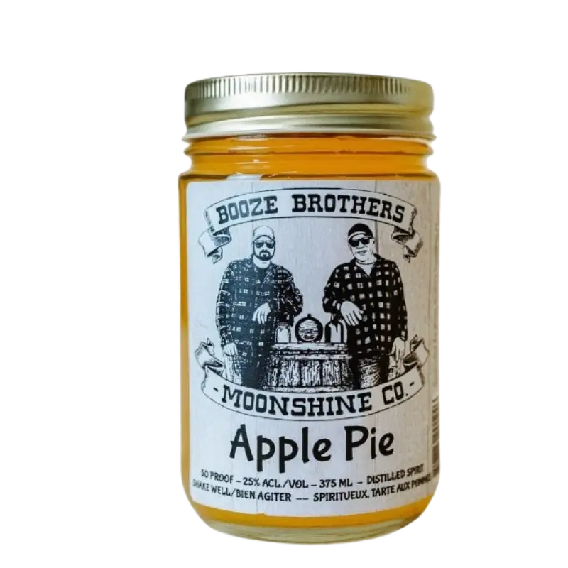 Booze Brothers Apple Pie Moonshine 375Ml Bottle Image