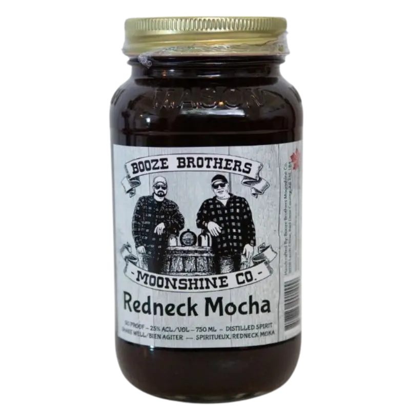 Booze Brothers Moonshine Redneck Mocha 750Ml Bottle Image