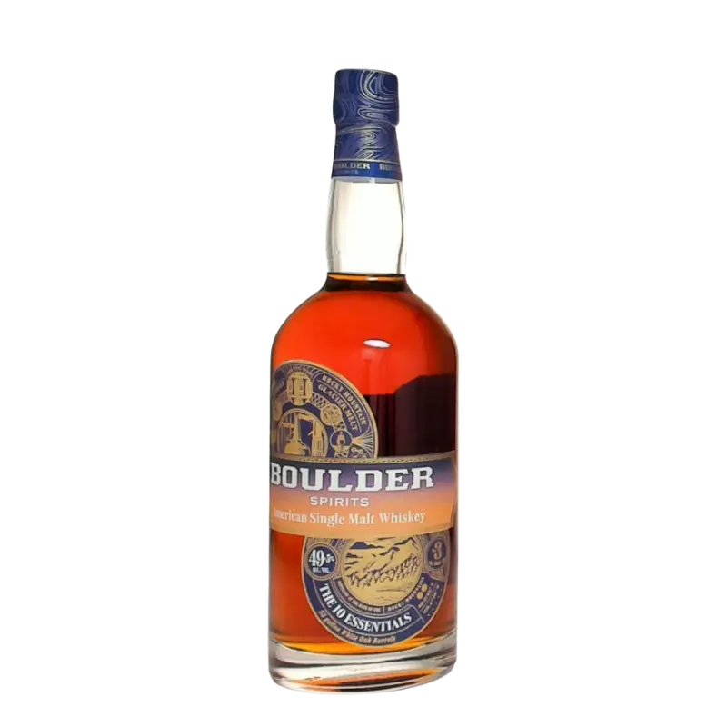 Boulder Spirits Single Malt The 10 Essentials 750Ml Bottle Image