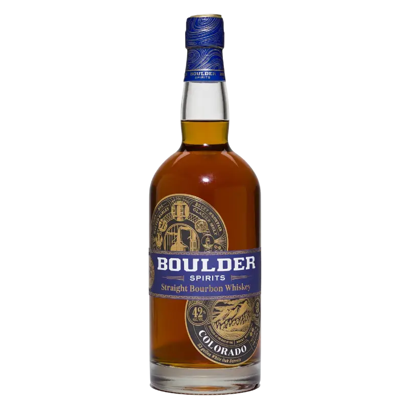 Boulder Straight Bourbon Whisky 750Ml Bottle Image