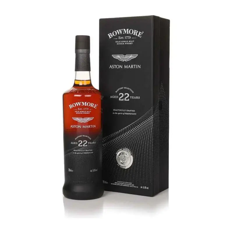 Bowmore Masters Aston Martin 22 Year Old Edition 3 700Ml Bottle Image