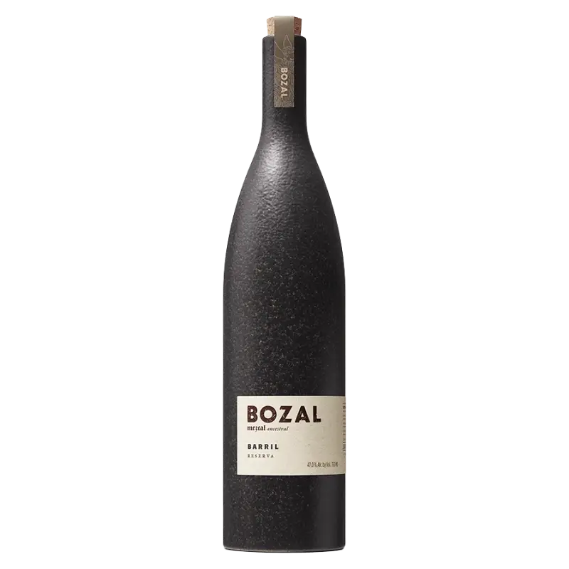 Bozal Barril Mezcal 750Ml Bottle Image