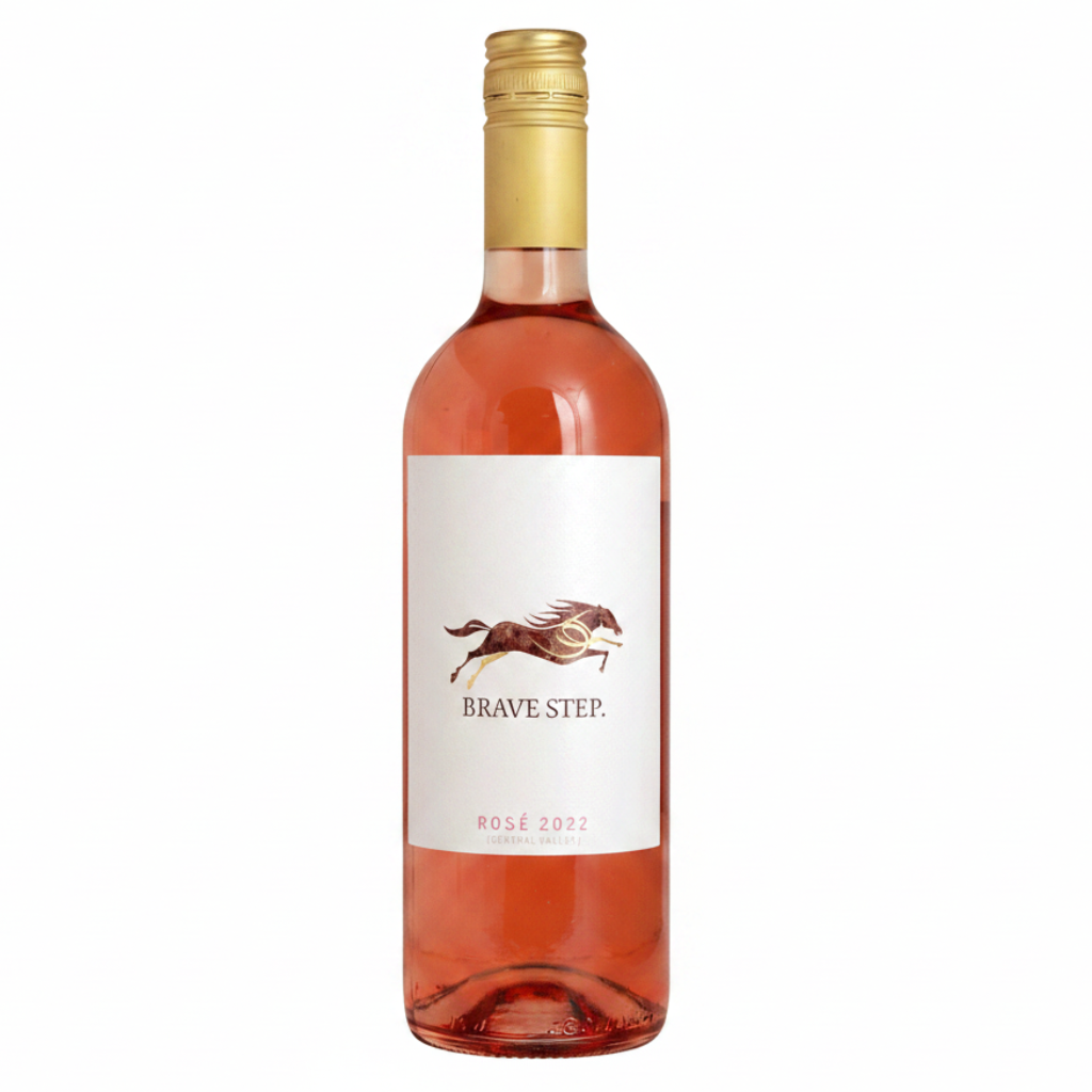 Buy Rose wine bottle of Brave Step