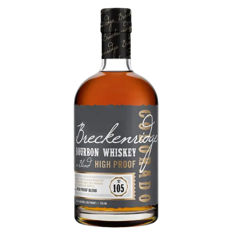 Breckenridge High Proof Bourbon 750Ml Bottle Image