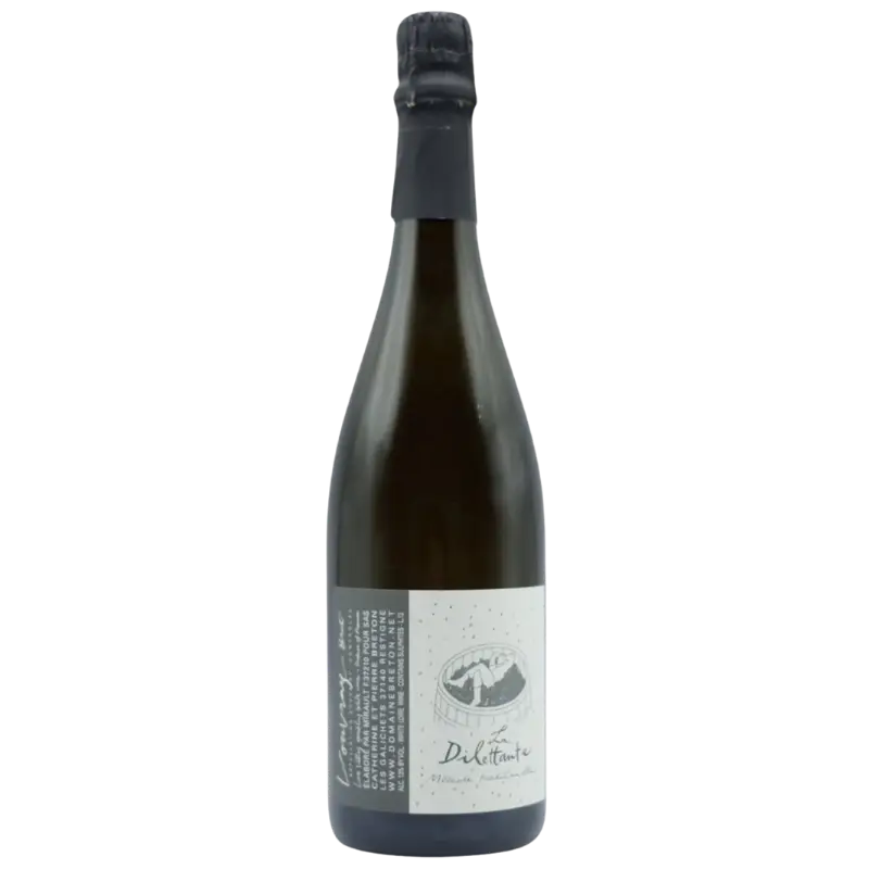 Buy Breton La Dilettante Sparkling Vouvray 750mL, premium French sparkling wine bottle