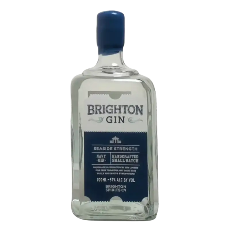 Brighton Gin Seaside Navy Strength 700Ml Bottle Image
