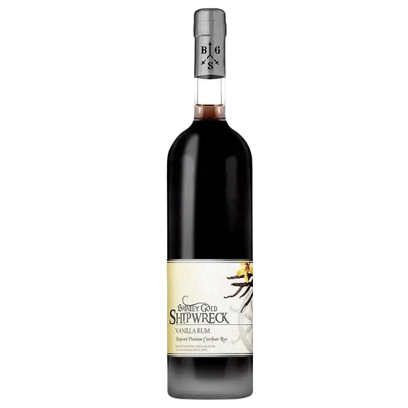 Brinley Gold Shipwreck Vanilla Rum 750Ml Bottle Image