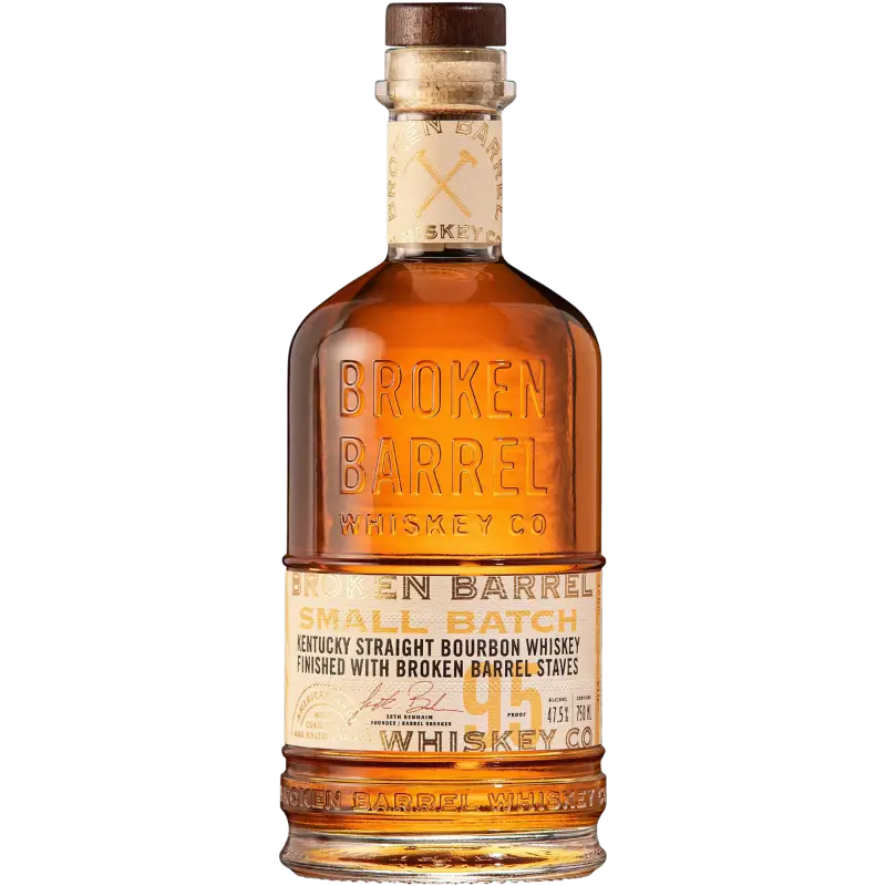 Broken Barrel Kentucky Bourbon Small Batch 750Ml Bottle Image