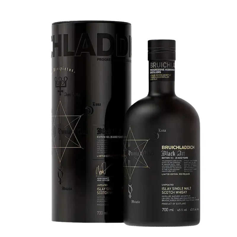 Bruichladdich Black Art 10 1 Single Malt Scotch Whisky 700Ml Bottle Image
