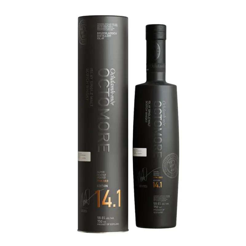 Bruichladdich Black Art 11 Single Malt Scotch Whisky 700Ml Bottle Image