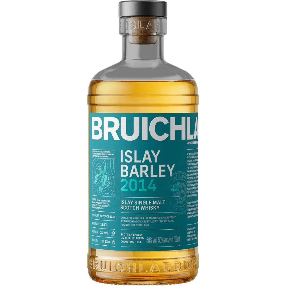 Bruichladdich Islay Barley 2014 700mL